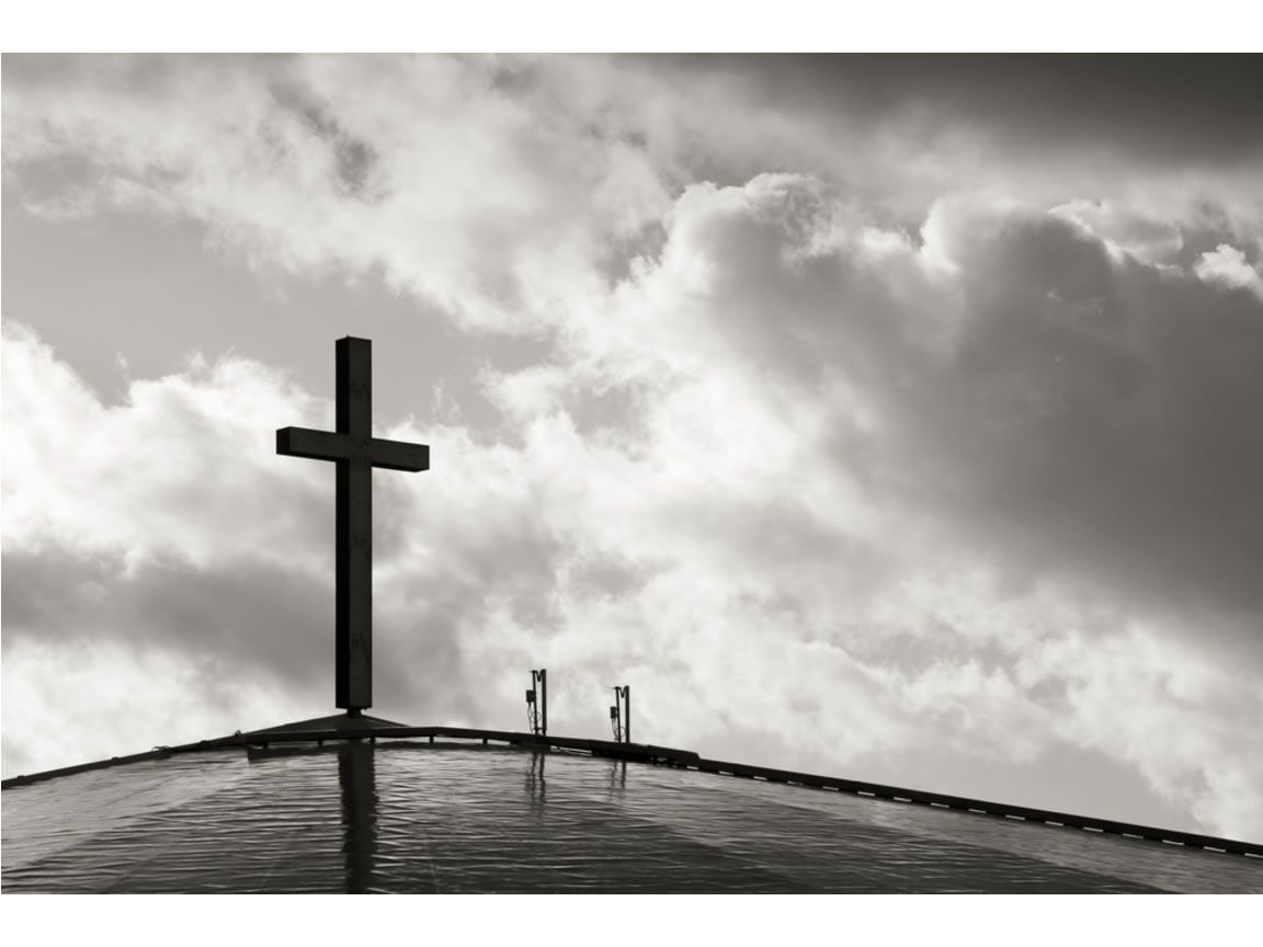 Cross in black and white Wallpaper - Christian Wallpapers and Backgrounds