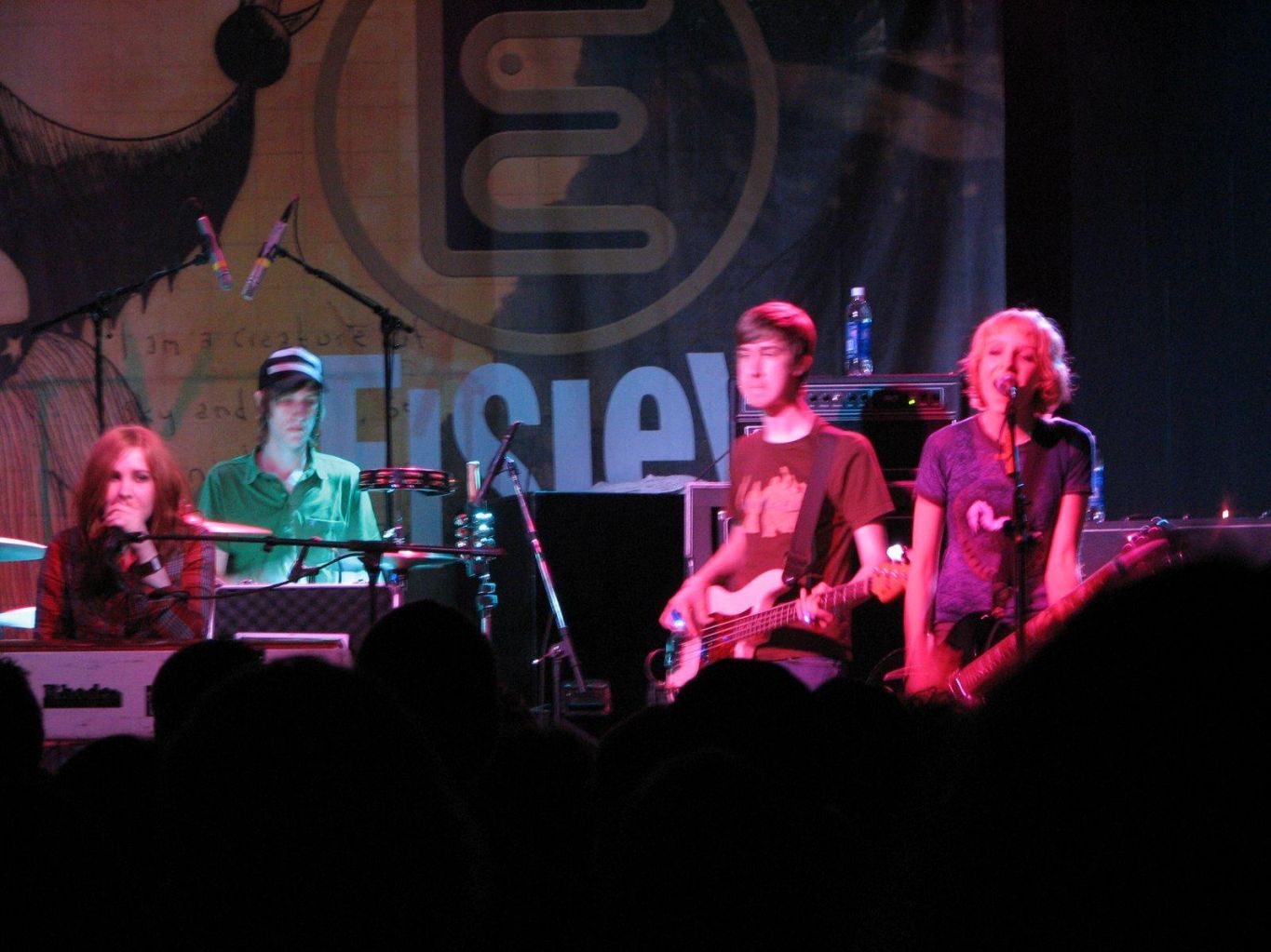 Christian wallpaper Eisley Live