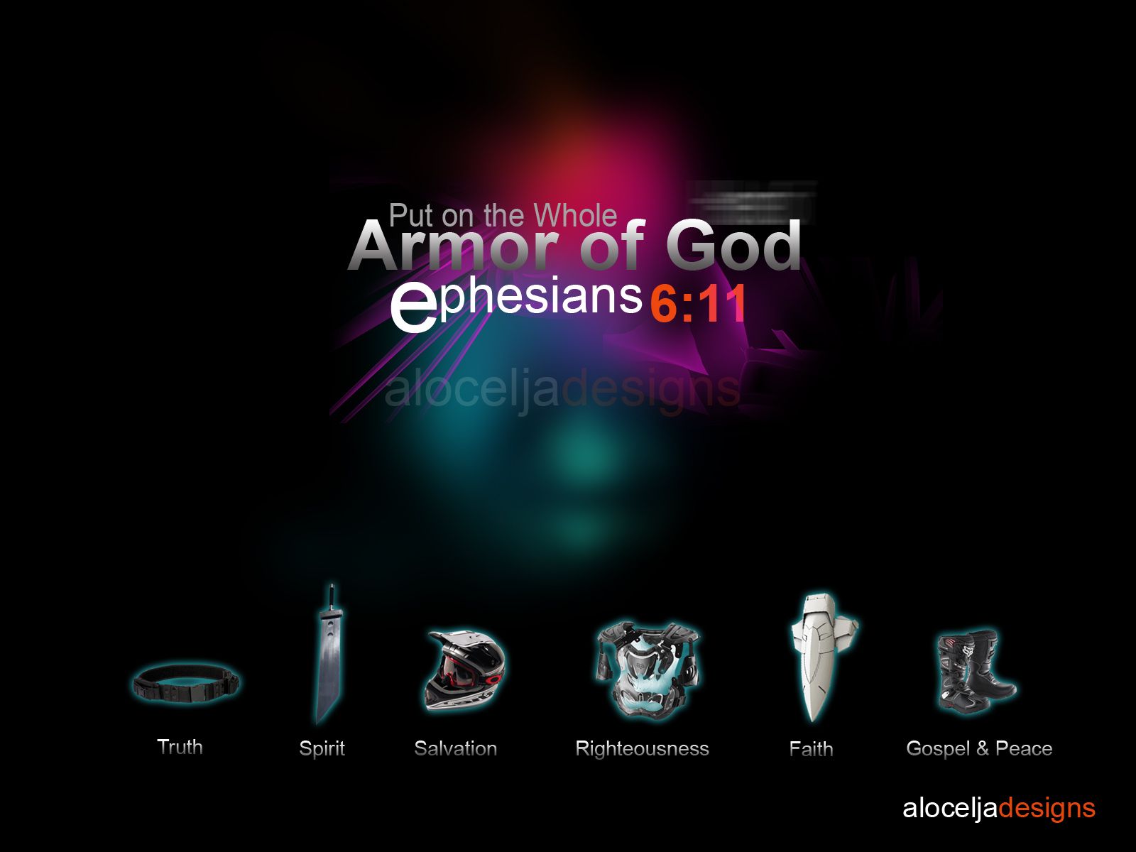 Christian wallpaper Ephesians 6:11