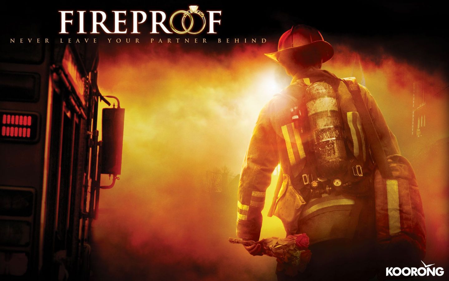 Christian wallpaper Fireproof - The Movie
