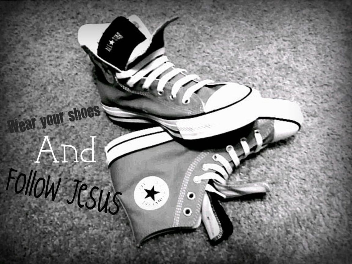 Christian wallpaper Follow