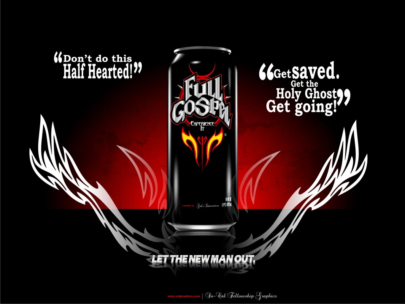 Christian wallpaper Full Gospel 