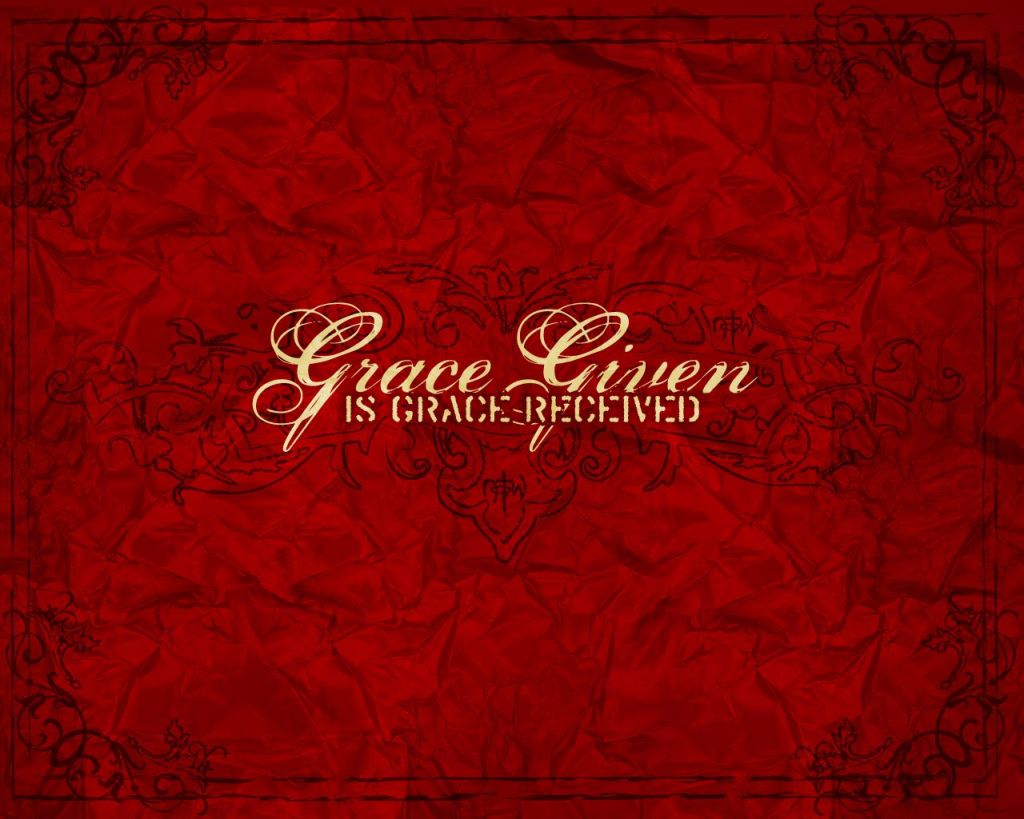 Christian wallpaper Grace Given