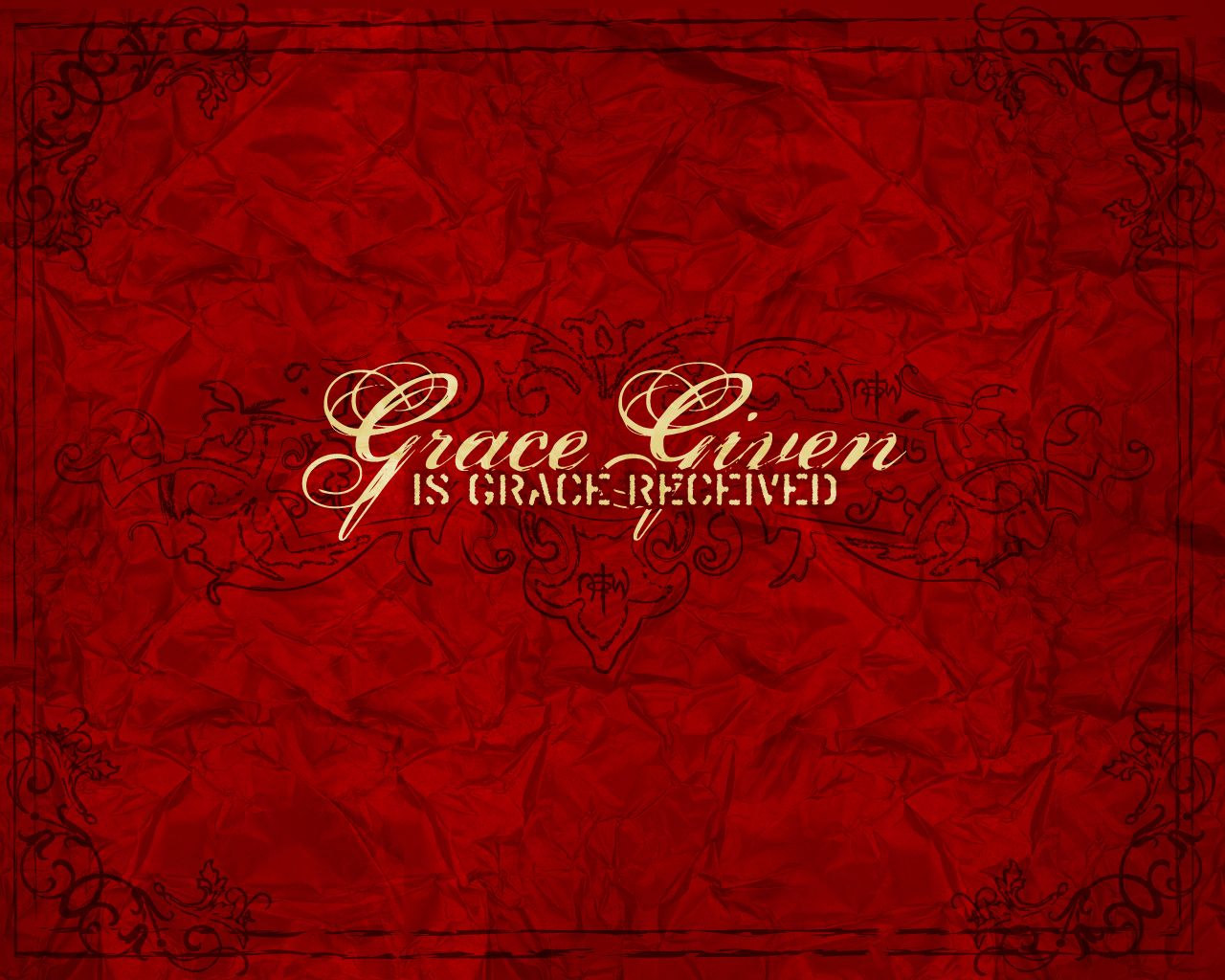 Christian wallpaper Grace Given
