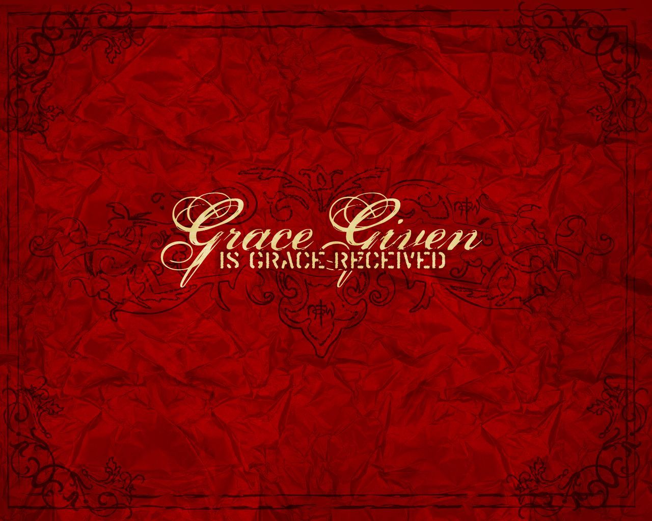 Christian wallpaper Grace Given
