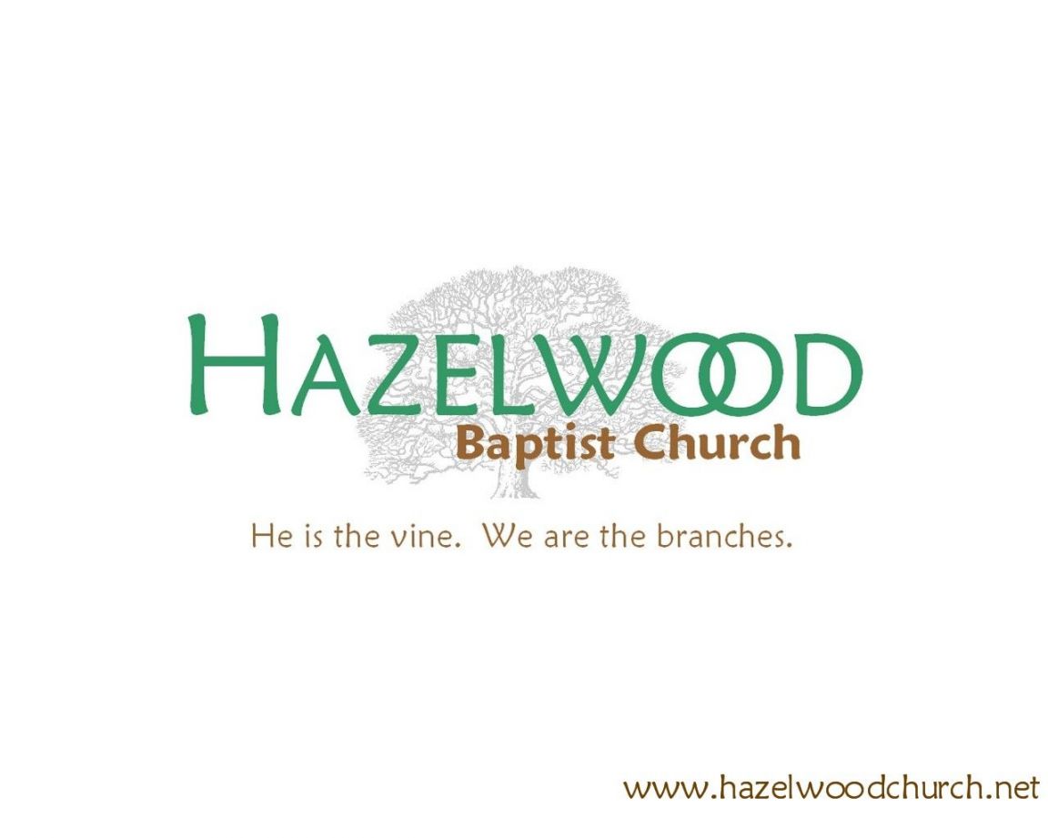 Christian wallpaper Hazelwood Baptist Church