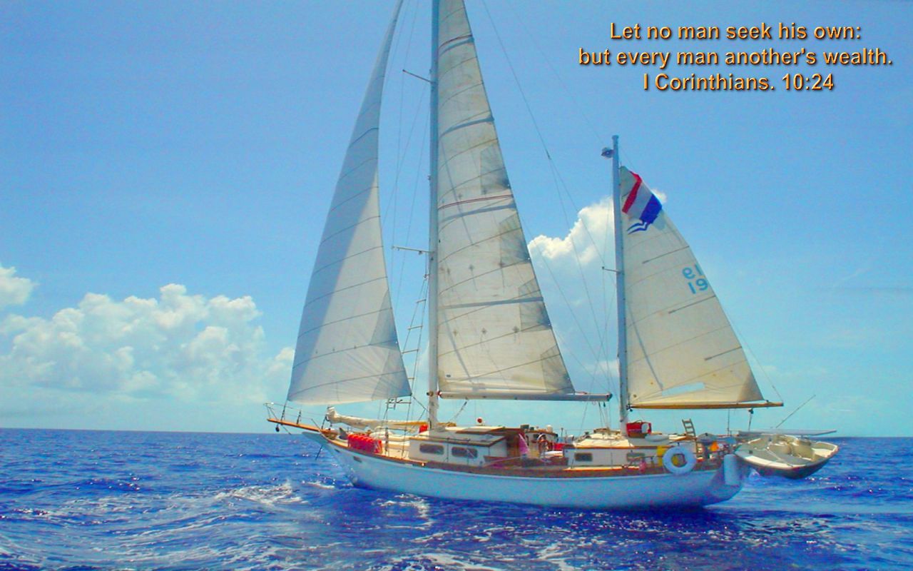 Christian wallpaper I Corinthians 10:24