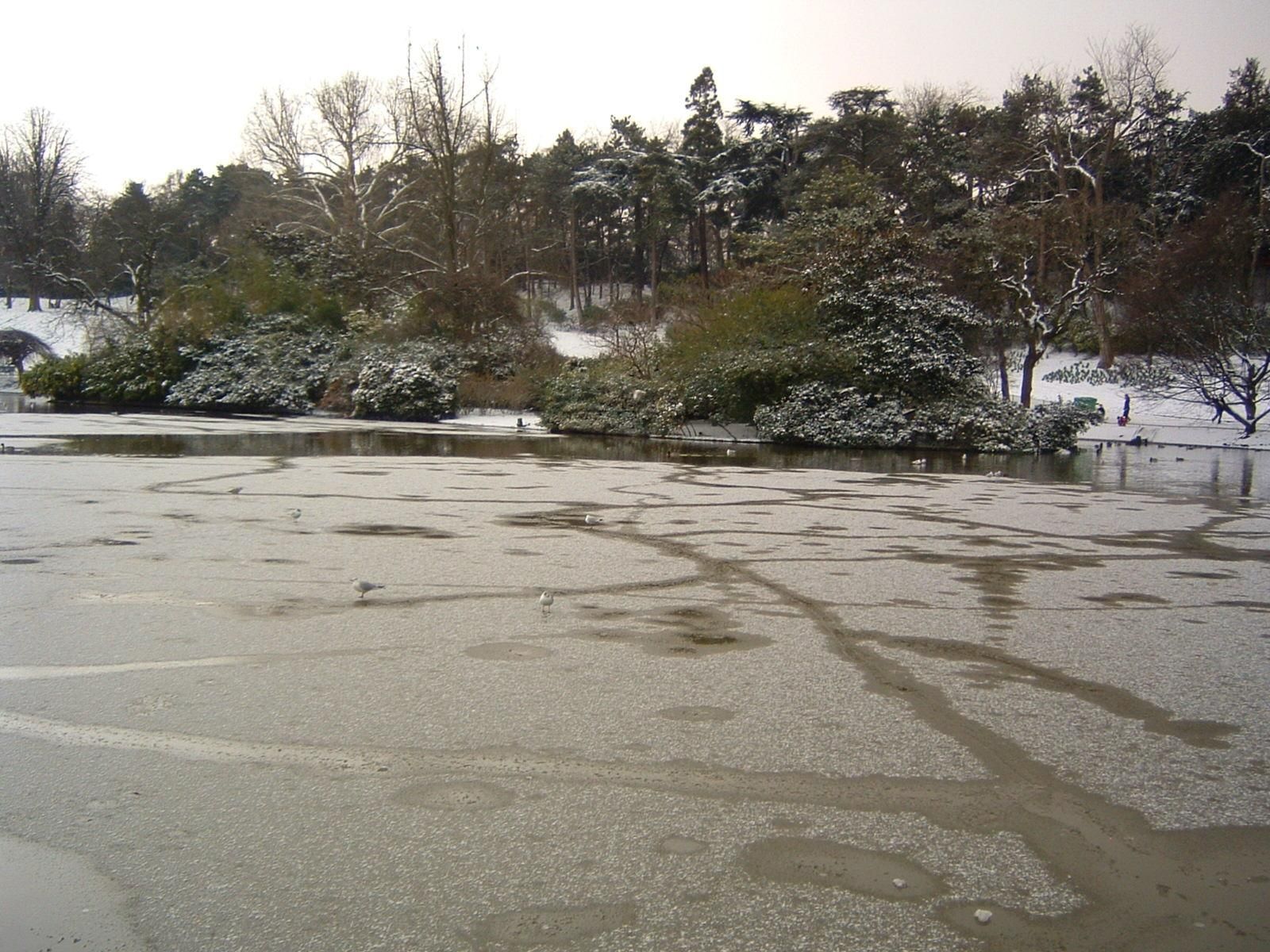 Christian wallpaper Ice lake