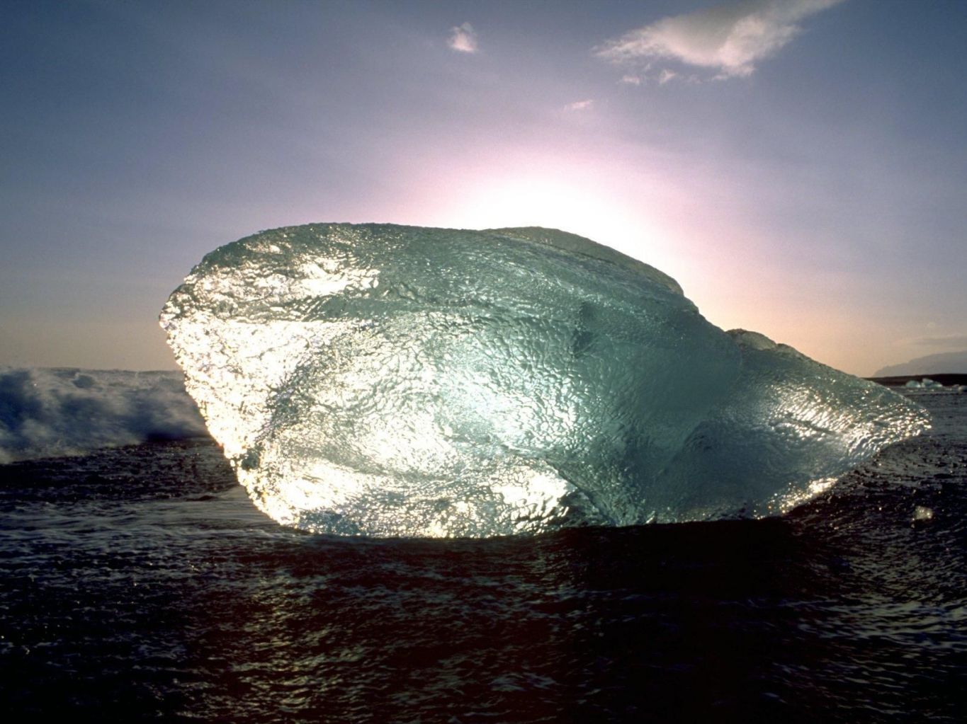 Christian wallpaper Ice rock