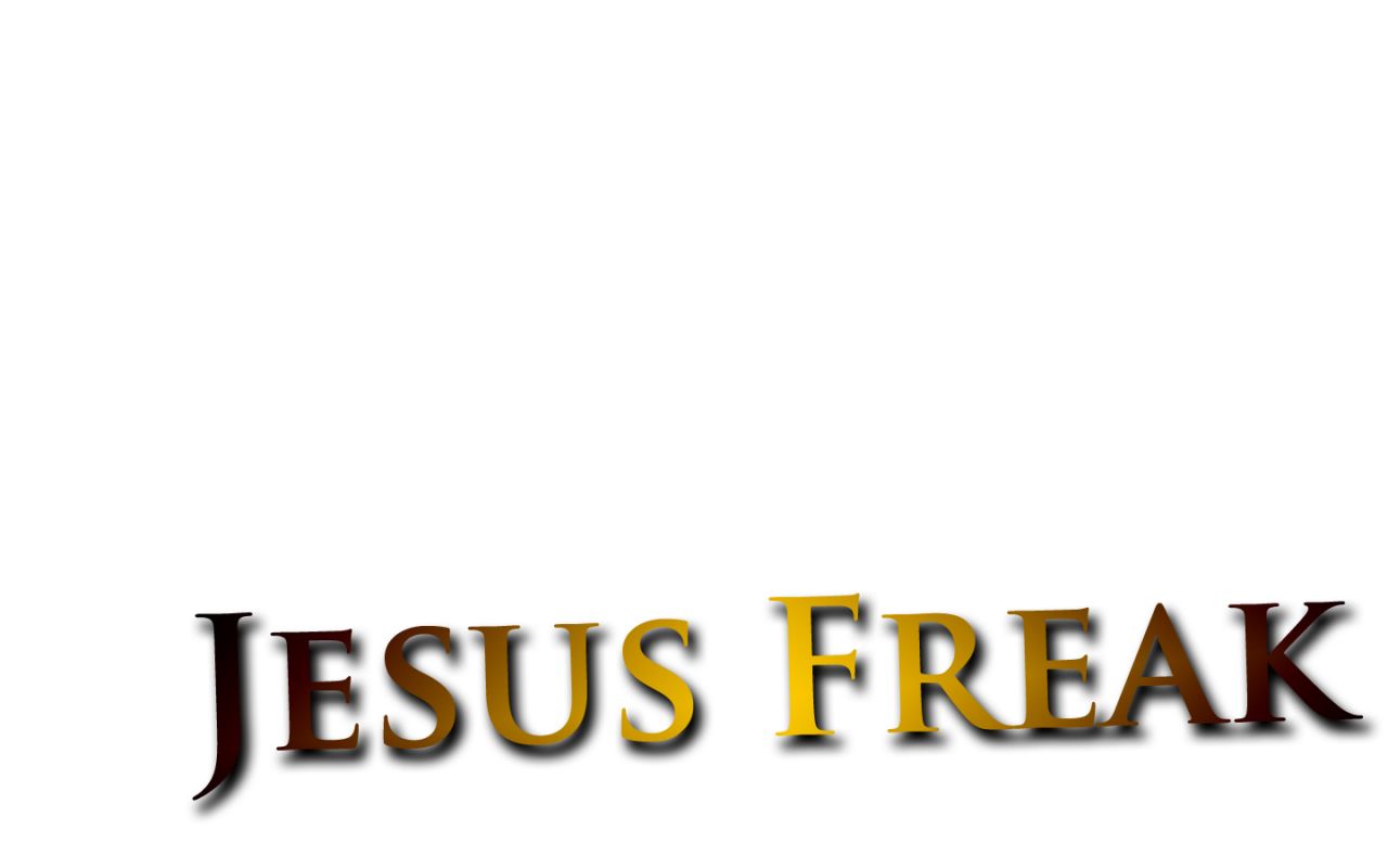 Christian wallpaper Jesus Freak (1)