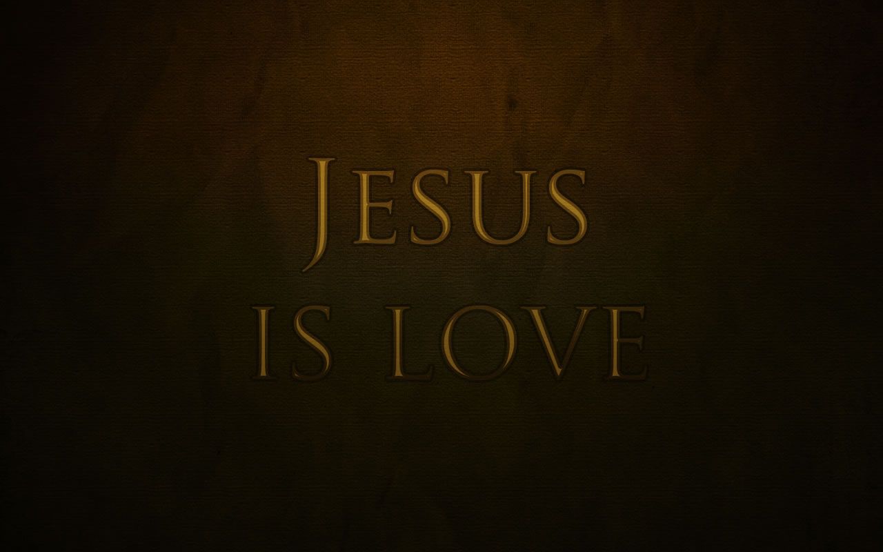 Image result for jesus is love