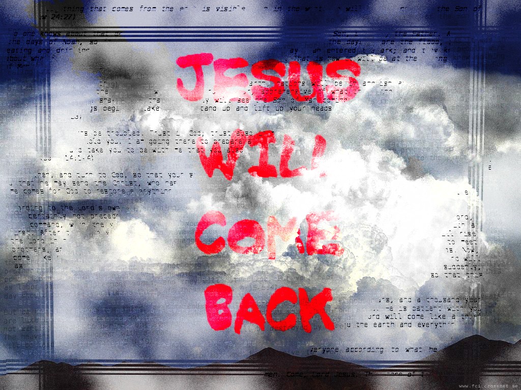Back Jesus