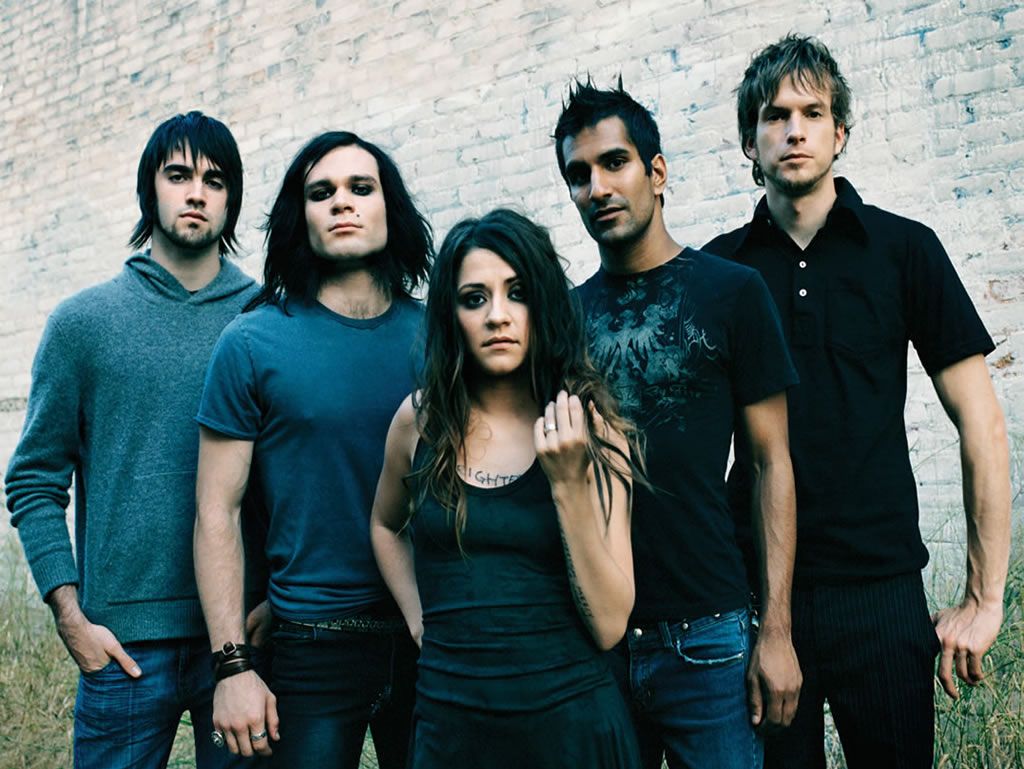 Christian wallpaper Just Flyleaf