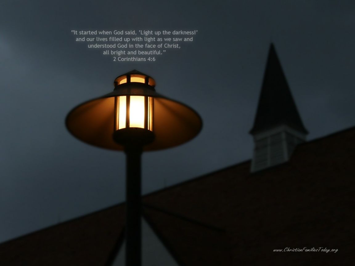Christian wallpaper Light