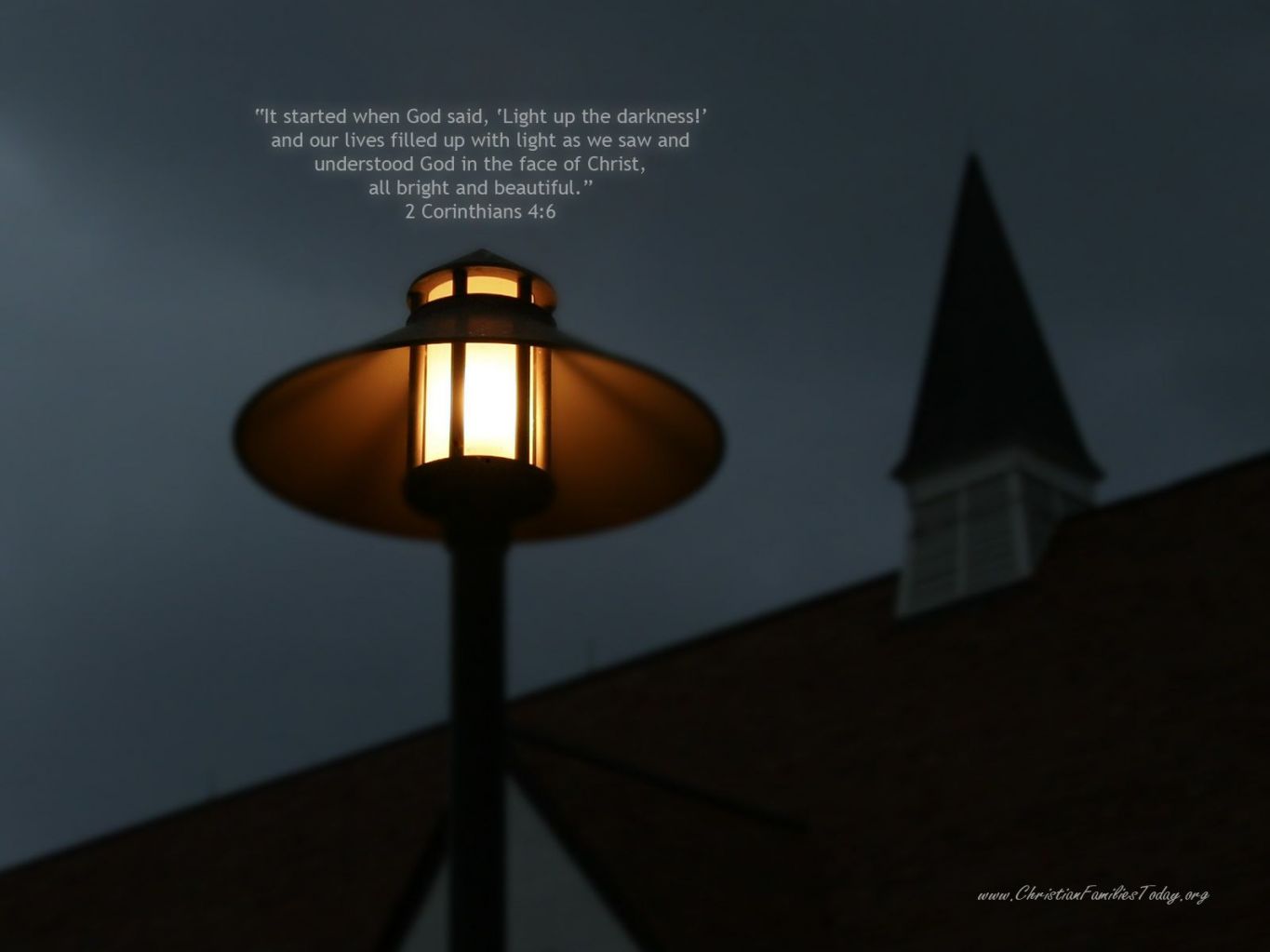 Christian wallpaper Light