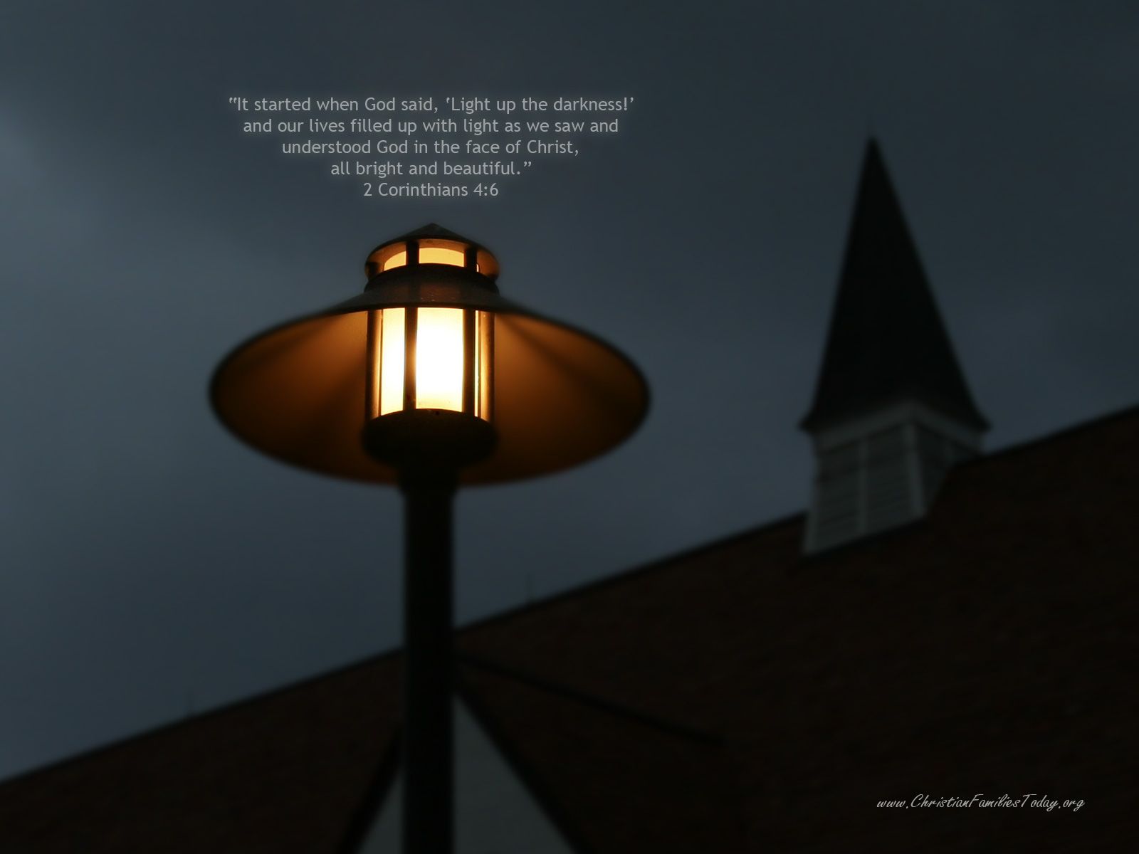 Christian wallpaper Light