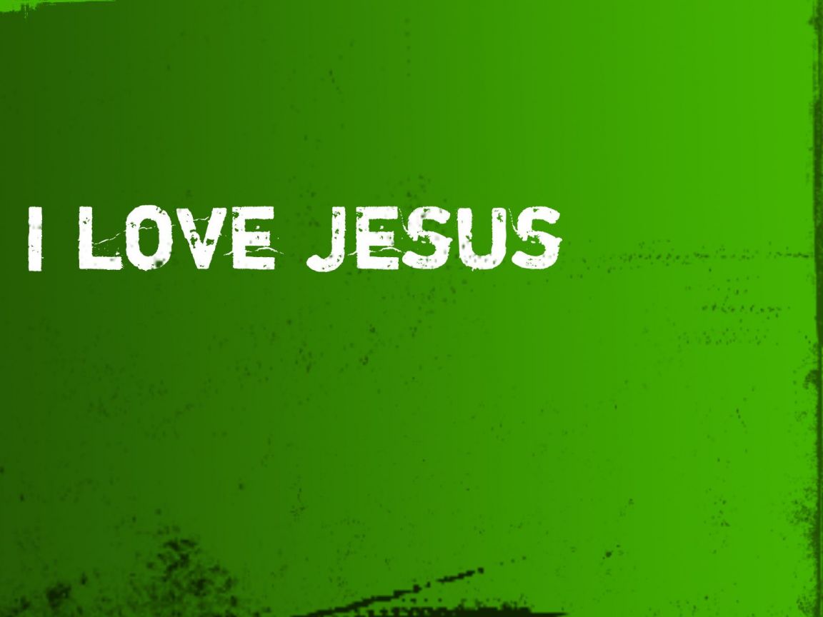 Christian wallpaper Love Jesus