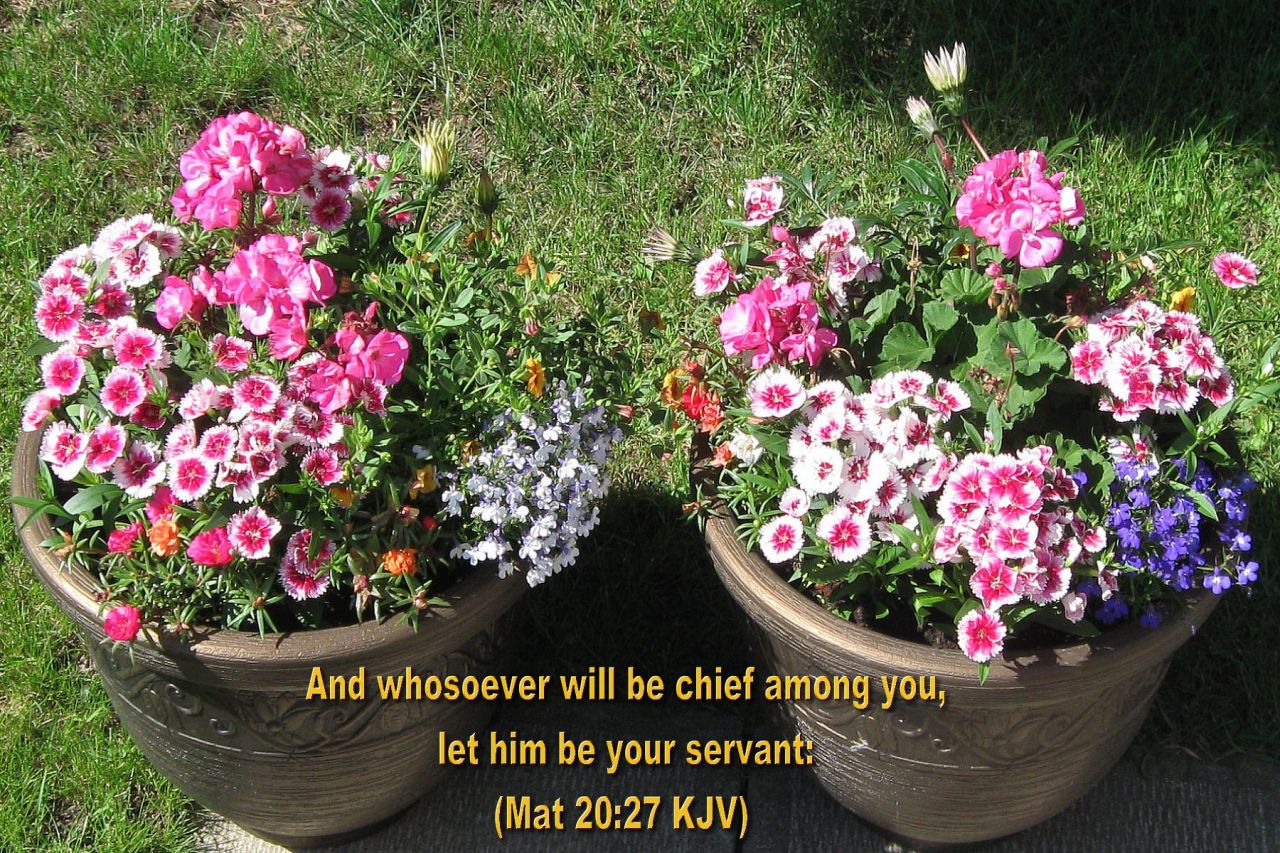 Christian wallpaper Matthew 20:27