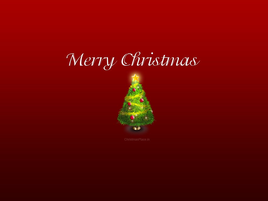 Merry Christmas - Tree Wallpaper - Christian Wallpapers and ...
