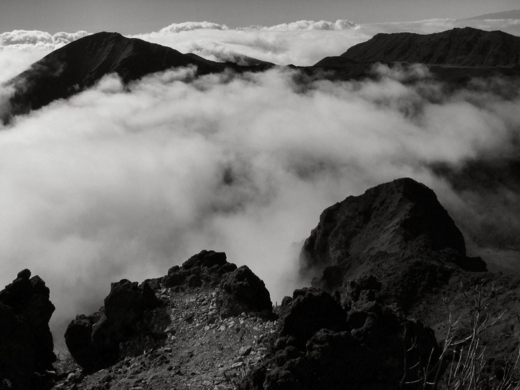 Christian wallpaper Mountain of rock
