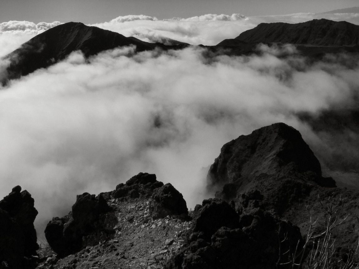 Christian wallpaper Mountain of rock