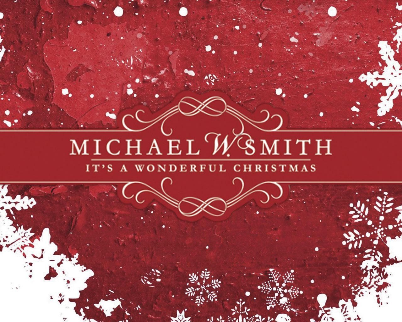 Christian wallpaper M.W.S. Christmas
