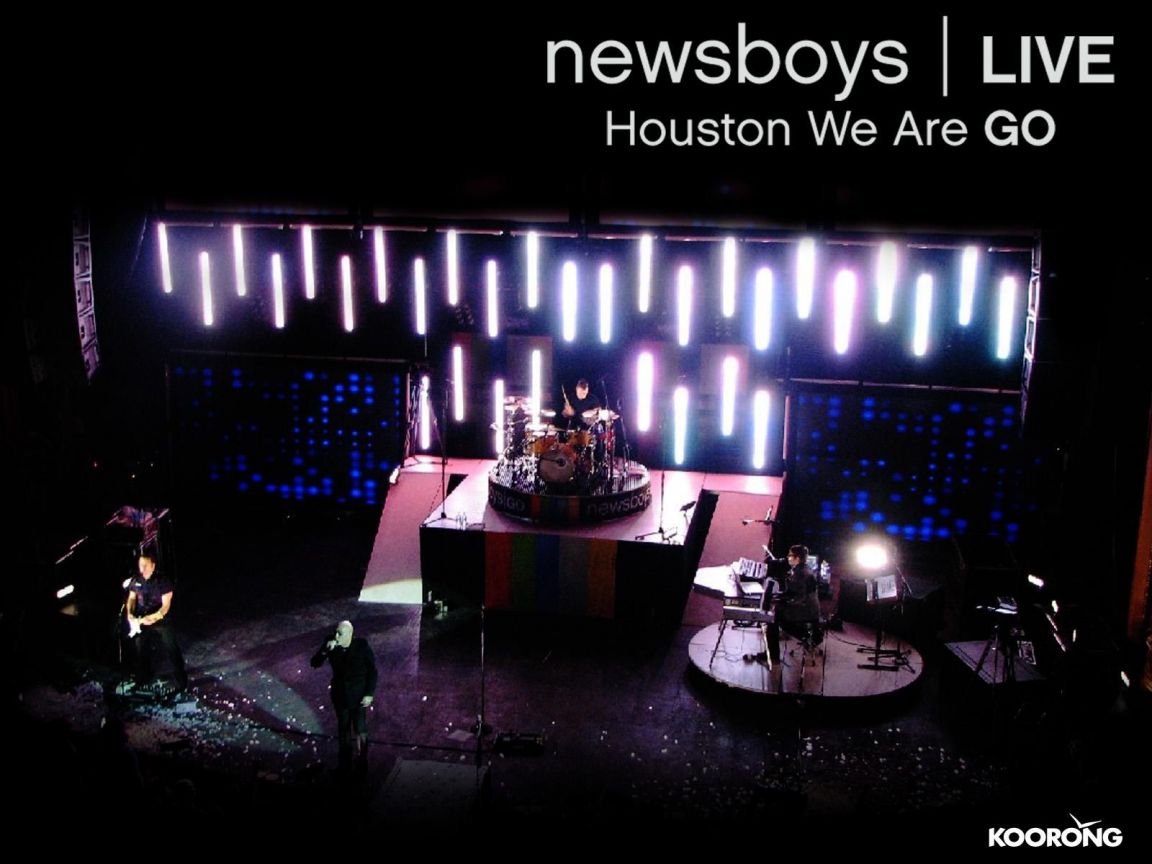 Christian wallpaper Newsboys - Live