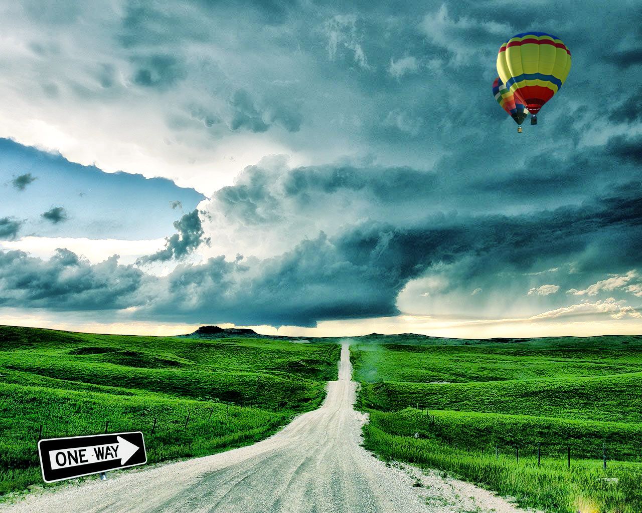 Christian wallpaper One Way