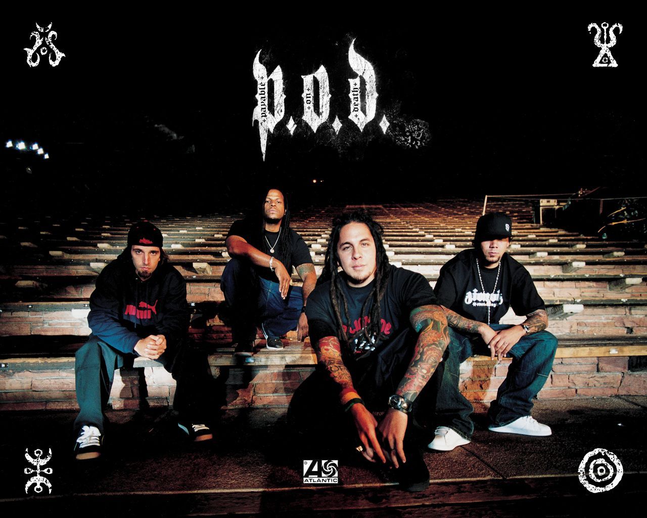 Christian wallpaper P.O.D #2