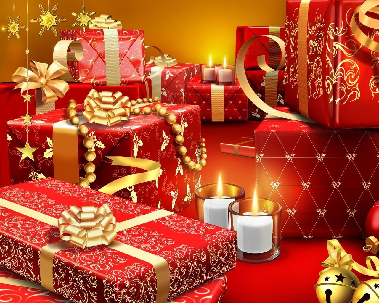 Christian wallpaper Red gift
