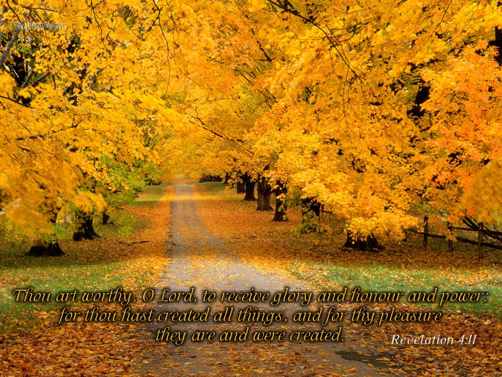 Christian wallpaper Revelation 4:11