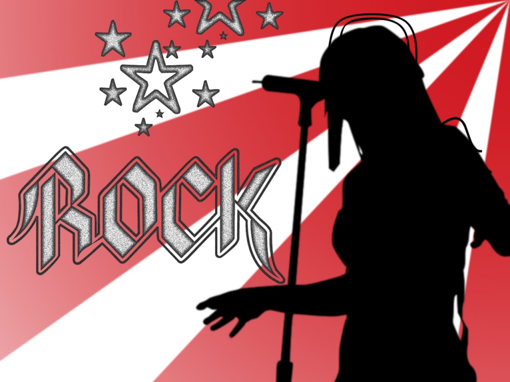 Rock Girl Wallpaper. Rock Girl