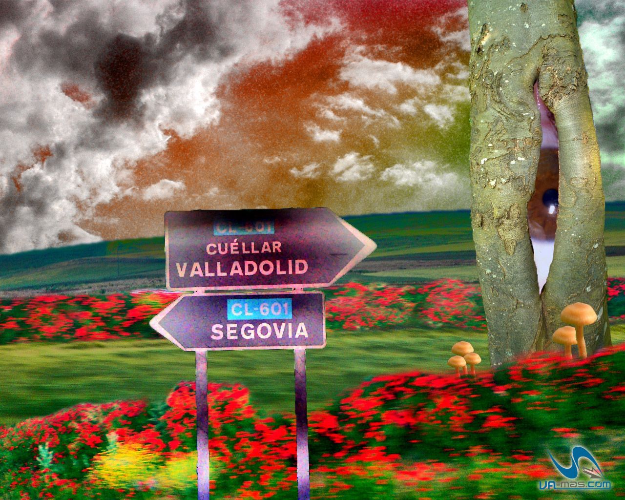 Christian wallpaper segovia