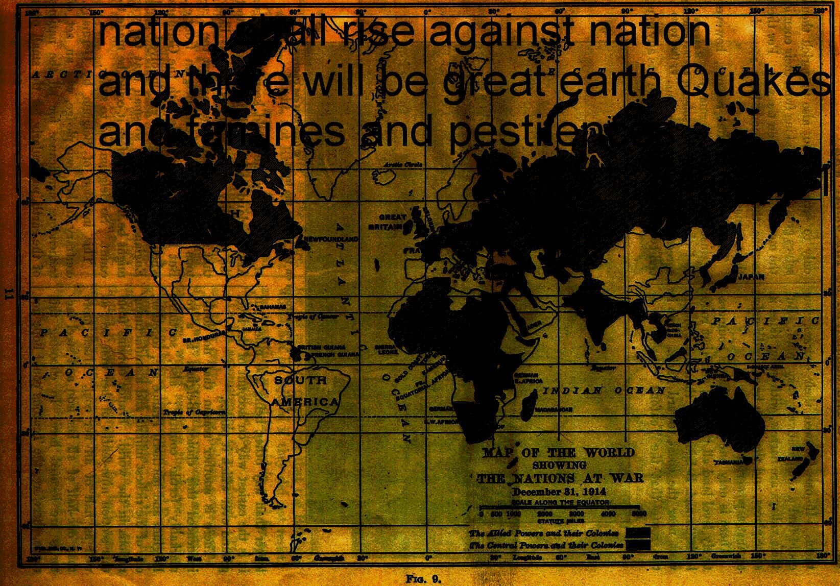 Christian wallpaper signs of End times