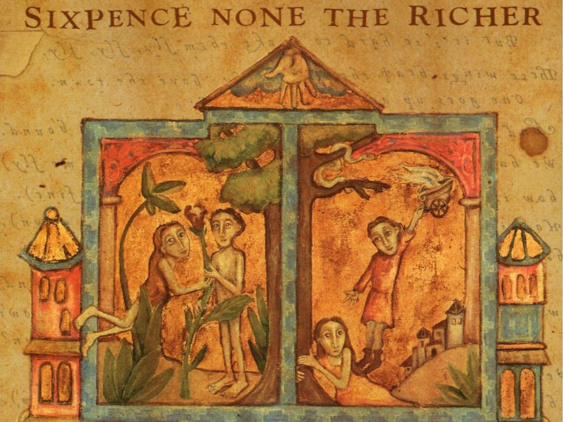 Christian wallpaper Sixpence CD
