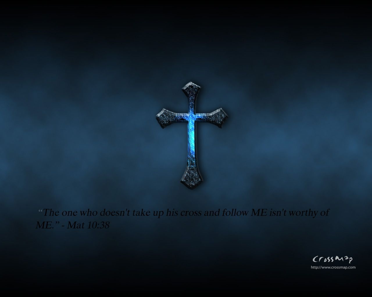 Christian wallpaper Take the Cross