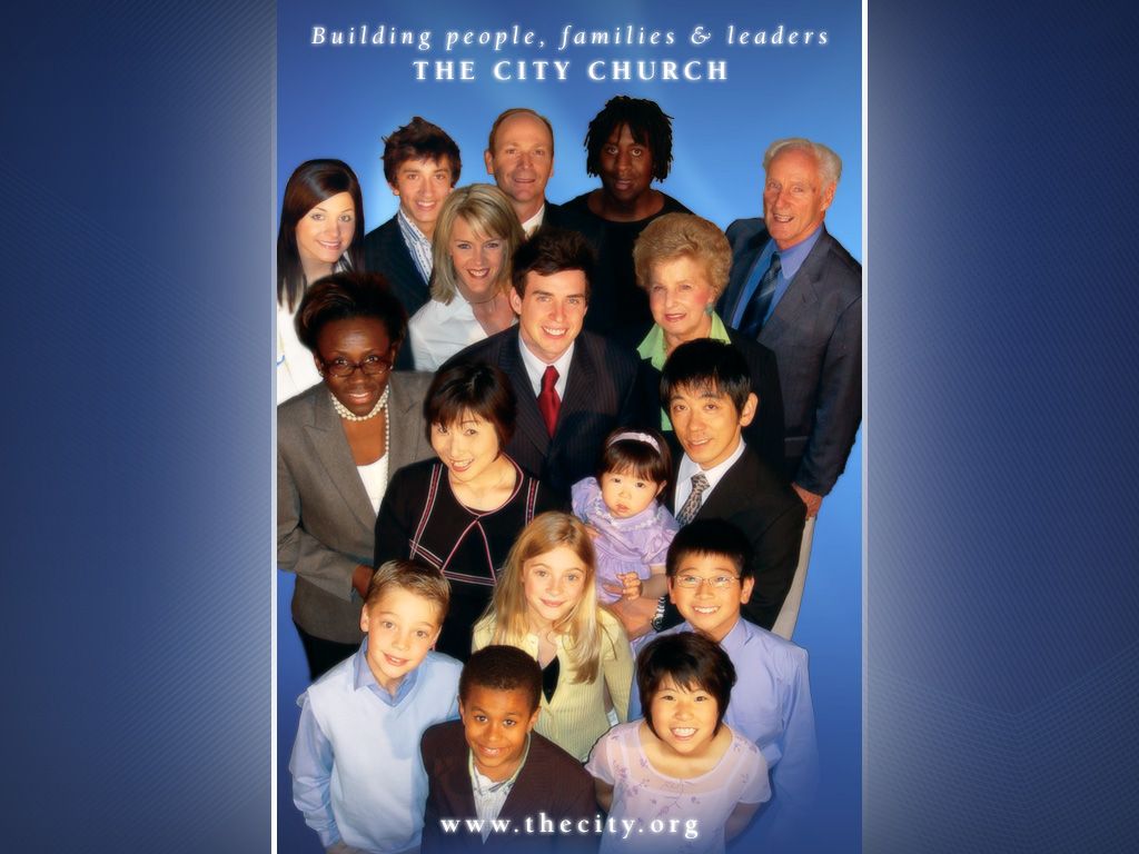 Christian wallpaper The City Church