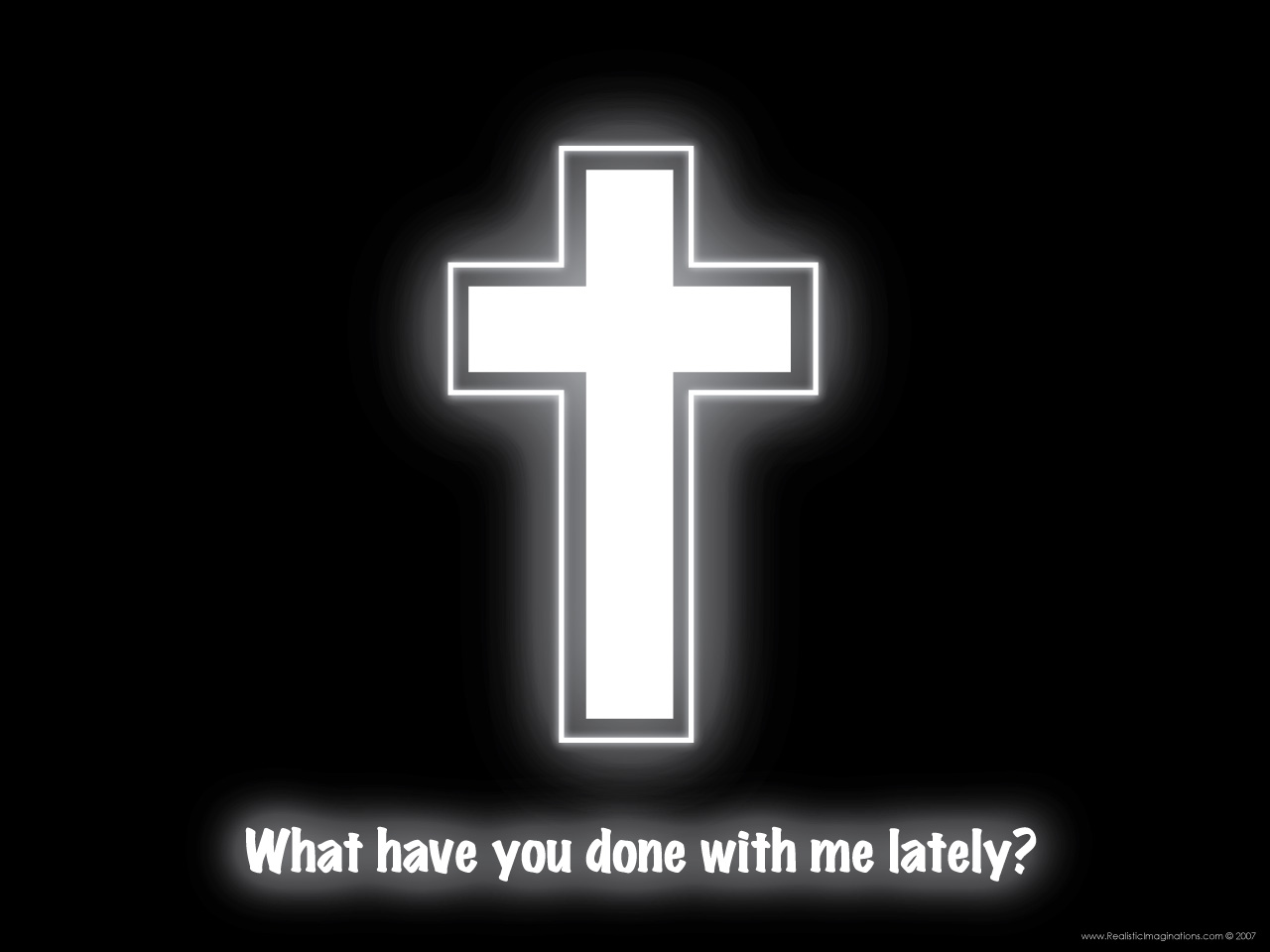 Christian wallpaper The Cross