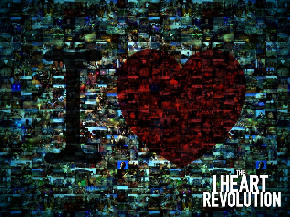 Christian wallpaper The I Heart Revolution
