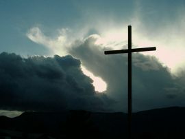 Cross Sky christian wallpaper, christian background