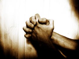 Praying hands christian wallpaper, christian background