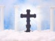 Details for the 'Columns and Cross' free image, background, wallpaper