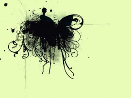 Butterfly christian wallpaper, christian background