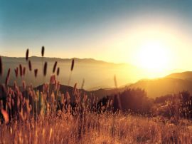 Mountain Sun christian wallpaper, christian background