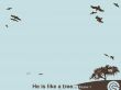 Details for the 'He is like tree' free image, background, wallpaper
