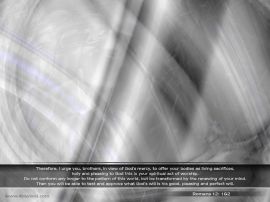 Romans 12: 1-2 christian wallpaper, christian background