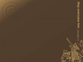 Details for 'They Overcame Him'christian wallpaper, christian background
