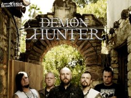 Demon Hunter christian wallpaper, christian background