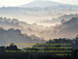 2 Timothy 3:16-17 christian wallpaper, christian background
