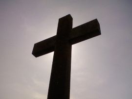 Wood Cross christian wallpaper, christian background